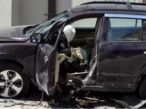 Hatay'da Suriye plakalı araç patladı: 1 ölü