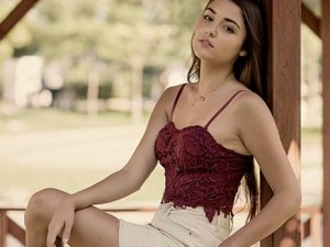 Güneşin Kızları'ndan Hande Erçel: "Ben sahnede olmalıyım"