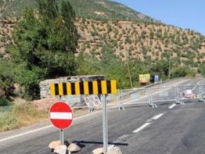 Tunceli'de yollar kapatıldı, operasyon başladı