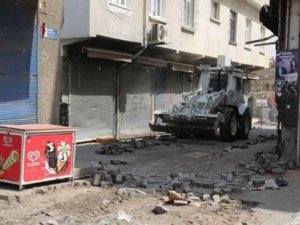 Diyarbakır'ın Sur ilçesinde sokağa çıkma yasağı