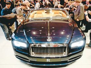 Rolls-Royce da elektrikli otomobil geliştirme yolunda