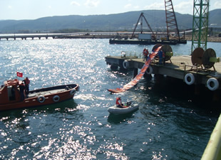 Çevre ve Şehircilik Bakanlığı'ndan deniz kazası tatbikatı