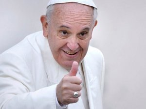 Papa'dan Türkiye'ye sığınmacı övgüsü