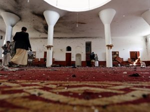 Yemen'de camiye saldırı düzenlendi