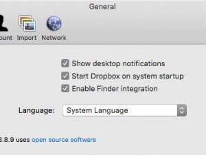 Dropbox 3.8.9 çıktı