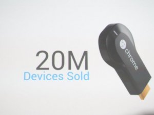 Chromecast 2.0 adlı cihaz da tanıtıldı