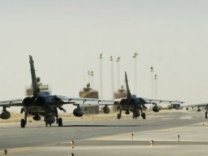 Afganistan'da ABD uçağı düştü