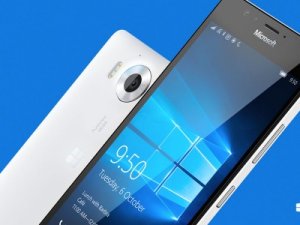 Microsoft Lumia 950 de tanıtıldı
