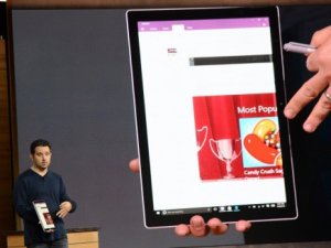 Microsoft Surface Pro 4’ü tanıttı