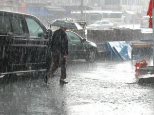 Meteoroloji'den 4 il için kuvvetli yağış uyarısı