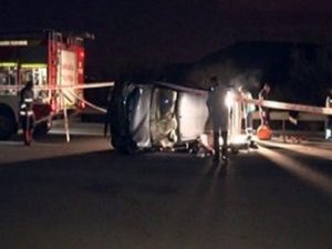 Başkent’te trafik kazası: 2 ölü, 5 yaralı