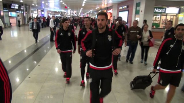 Benfica İstanbul'da