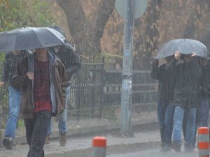 Meteoroloji'den çok kuvvetli yağış uyarısı