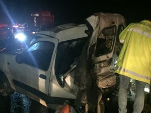 Bolu’da trafik kazası: 1 ölü, 3 yaralı