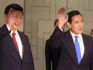 Çin ve Tayvan liderleri 66 yıl sonra bir arada