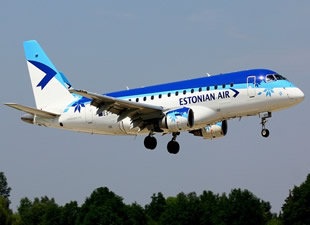 Estonya Havayolları iflas etti, tüm uçuşlar iptal edildi
