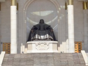 Cengiz Han’ın 853. doğum gününü kutluyor