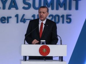 Cumhurbaşkanı Erdoğan G-20 zirvesi öncesi konuştu