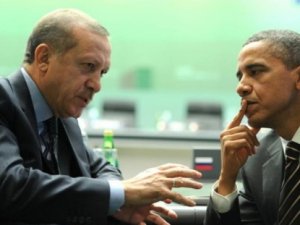 Erdoğan- Obama görüşmesi Antalya'da başladı