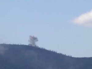 Suriye Ordusu, Rusya'nın hava desteğiyle muhaliflerin kontrolündeki Türkmen Dağı'na girdi