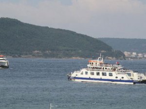 Çanakkale'de feribot seferleri iptal oldu