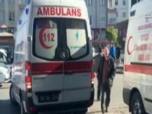 Kayseri'de polise silahlı saldırı