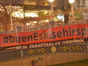 Eskişehirspor’a taraftardan tam destek