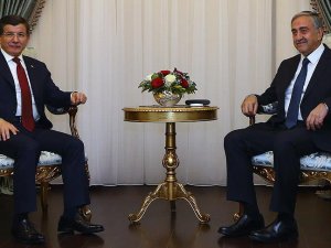 Başbakan Davutoğlu, KKTC Cumhurbaşkanı Akıncı ile ortak basın toplantısı düzenledi
