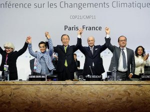 İklim değişikliğini önleyecek Paris Anlaşması kabul edildi