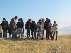 Öğrenciler, Keban Barajında Kuş Gözlemi Yaptı