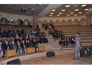Nevşehir’de telefon dolandırıcılığı bilgilendirme toplantısı düzenlendi