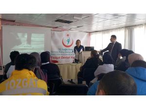 Yozgat’ta acil servis çalışanlarına yönelik eğitim programı düzenlendi