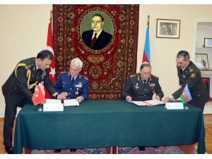 Azerbaycan-Türkiye 8. Üst Düzey Askeri Diyalog Toplantısı sona erdi