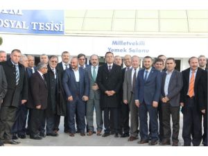 Ntso Ve Ntb Heyeti Nevşehir Milletvekillerini Ziyaret Etti