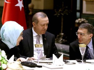 Cumhurbaşkanı Erdoğan, Sancar onuruna akşam yemeği verdi