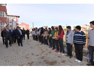 Evliya Çelebi Anadolu Öğretmen Lisesi Spor Salonu Hizmete Sunuldu