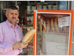 Aydın'da ekmek fiyatı 1 liraya yükseldi