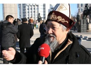Kazakistan'da 'Jeltoksan' olaylarında hayatını kaybedenler anıldı