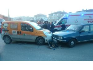 Niğde’de Trafik Kazası; 5 Yaralı
