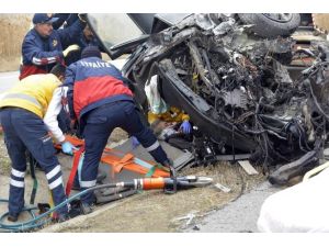 Sungurlu’da Trafik Kazası: 1 Yaralı