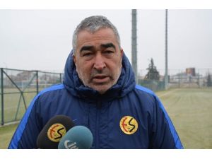 Eskişehirspor’da TEK Hedef İstanbul’dan Puanla Dönmek
