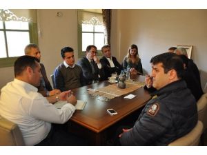 Alanya’da AK Parti Ve MHP Projeleri Görüştü