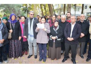 Viranşehir’de Sokağa Çıkma Yasakları Protesto Edildi