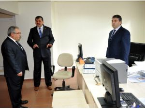 Bilecik Valisi Nayir’dan İş-kur’a Ziyaret Ve Başarı Belgesi Takdimi