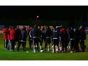 Beşiktaş, Karabükspor Maçı Hazırlıklarını Tamamladı