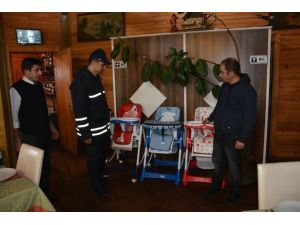Ardahan Belediyesi Zabıta Müdürlüğü Lokanta Ve Restoranları Denetledi