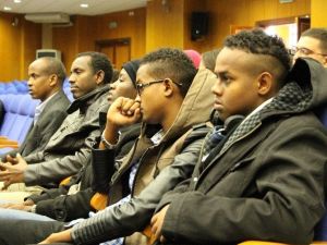 OMÜ’de Uluslararası Öğrencilerin Sorunları Görüşüldü