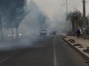 Diyarbakır’da Olaylı Yürüyüş