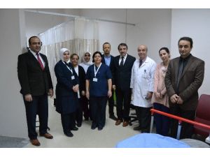 Malatya Devlet Hastanesi Bünyesinde Kronik Yara Bakım Merkezi Kuruldu