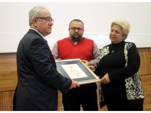 Gaziantep Folklor Kulübü’ne Hizmet Ödülü